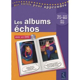 philippe-boisseau-les-albums-echos-ps-ms-gs-1dvd-livre-893959924_ML