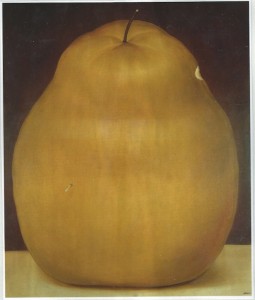 BOTERO, poire